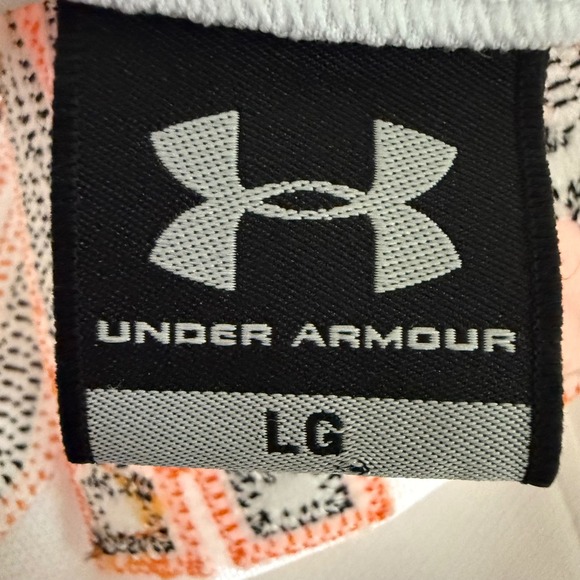 Yomiuri Giants Sakamoto #6 Large Under Armour Baseball Jersey NPB White Orange - Picture 4 of 10